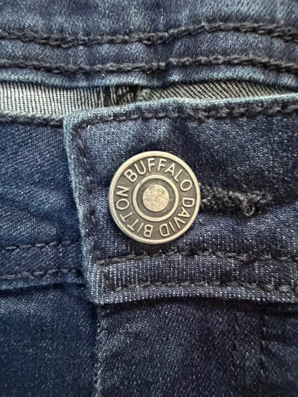 Buffalo David Bitton Adam Slim Stretch Jeans -Men's Size 36x30 - Dark Wash - EUC